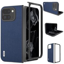 Защитный чехол ABEEL Texture Case для Google Pixel 9 Pro Fold - Blue: фото 1 из 4