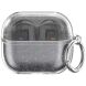 Защитный чехол AHASTYLE WG162 для Samsung Galaxy Buds 3 / Buds 3 Pro / Buds 3 FE - Transparent / Glitter (360931С). Фото 1 из 7