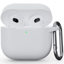 Защитный чехол ArmorStandart Hang Case для Apple AirPods 4 - White: фото 1 из 2