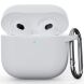 Защитный чехол ArmorStandart Hang Case для Apple AirPods 4 - White (364413WW). Фото 1 из 2