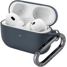Защитный чехол ArmorStandart Hang Case для AirPods Pro 3 - Adcanced Ash: фото 1 из 2
