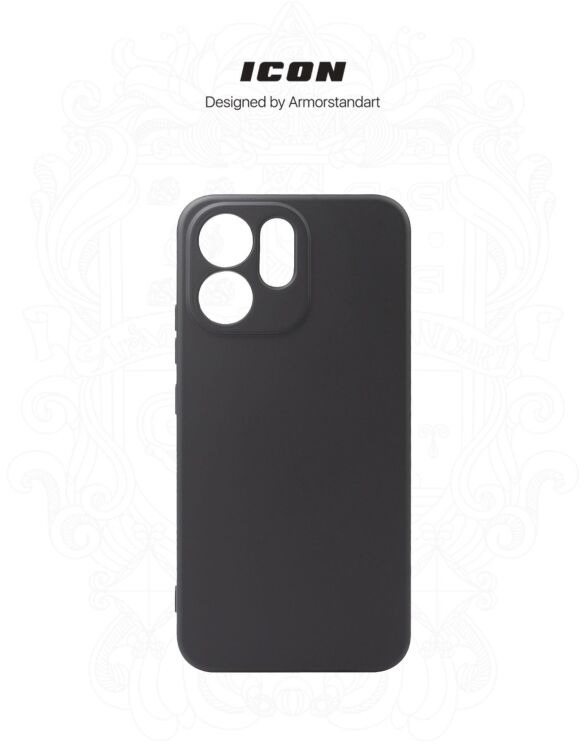 Защитный чехол ArmorStandart ICON Case для OPPO Reno 15 F/FS - Black: фото 3 из 8