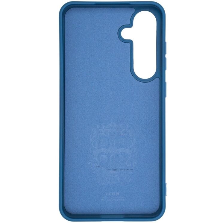 Защитный чехол ArmorStandart ICON Case для Samsung Galaxy S24 FE (S721) - Blue: фото 2 из 8