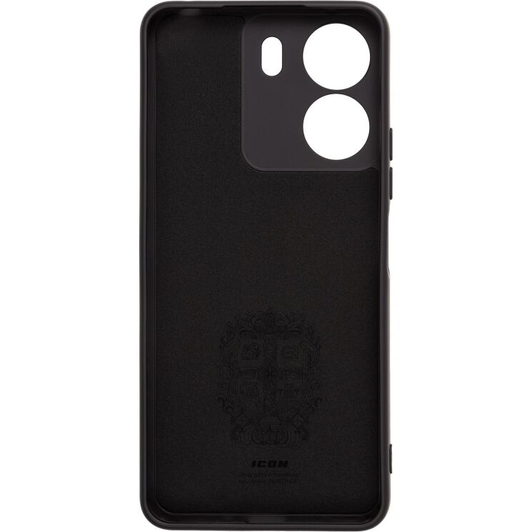 Защитный чехол ArmorStandart ICON Case для Xiaomi Redmi 13C / Poco C65 - Black: фото 2 из 8