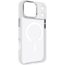 Захисний чохол ArmorStandart Unit MagCase для iPhone 18 Pro Max / 17 Pro Max - Silver: фото 1 з 2