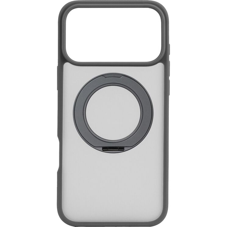Захисний чохол ArmorStandart Unit Stand2 для iPhone 17 Pro Max - Titanium Grey (402831H) Захисний чохол ArmorStandart Unit Stand2 для iPhone 17 Pro Max - Titanium Grey: фото 1 з 3
