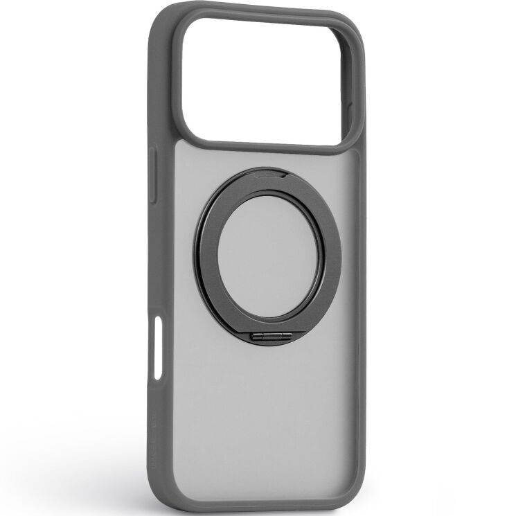 Захисний чохол ArmorStandart Unit Stand2 для iPhone 17 Pro Max - Titanium Grey (402831H) Захисний чохол ArmorStandart Unit Stand2 для iPhone 17 Pro Max - Titanium Grey: фото 2 з 3