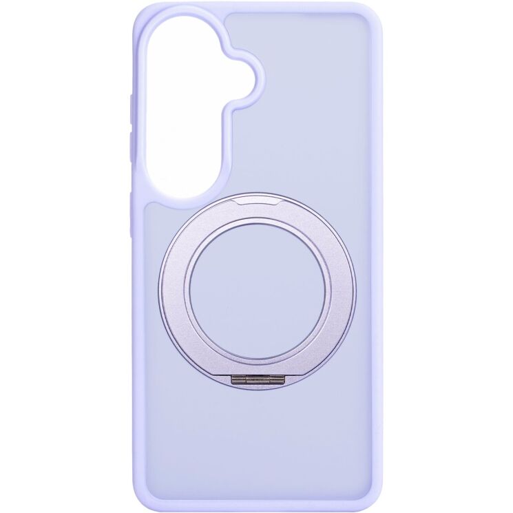 Захисний чохол ArmorStandart Unit Stand2 для Samsung Galaxy S26 (S942) - Lavender: фото 1 з 6