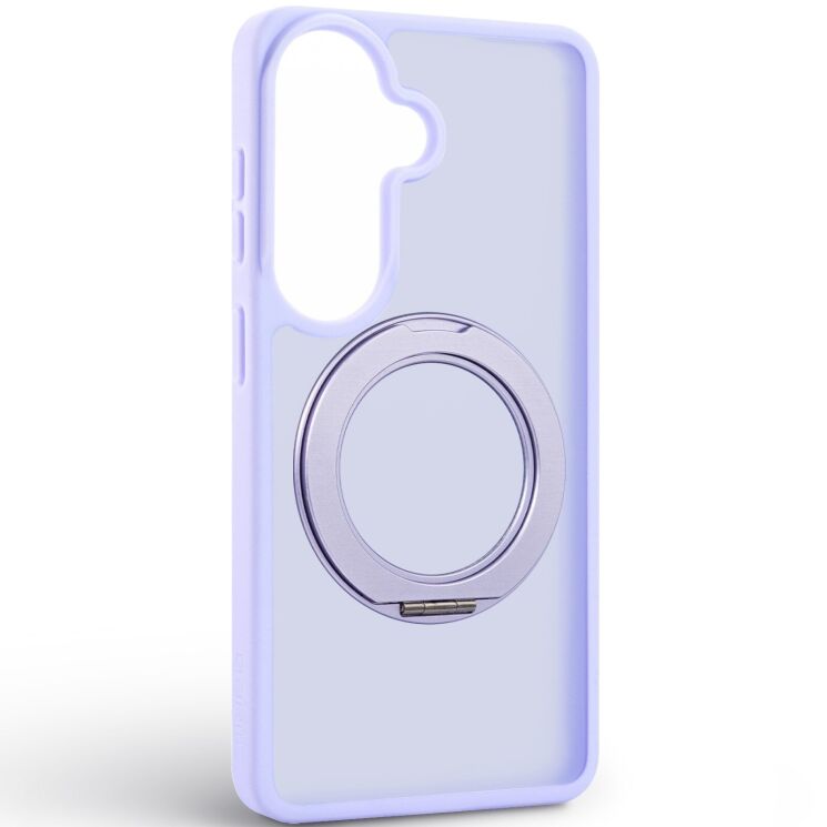 Захисний чохол ArmorStandart Unit Stand2 для Samsung Galaxy S26 (S942) - Lavender: фото 2 з 6
