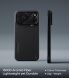 Защитный чехол AULUMU Ultra-Slim Aramid Fiber Case для iPhone 18 Pro Max / 17 Pro Max - Black (423927B). Фото 10 из 13