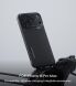 Защитный чехол AULUMU Ultra-Slim Aramid Fiber Case для iPhone 18 Pro Max / 17 Pro Max - Black (423927B). Фото 8 из 13