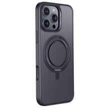Защитный чехол Baseus Smart Ring Series для Apple iPhone 16 Pro Max - Black: фото 1 из 4