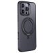 Захисний чохол Baseus Smart Ring Series для Apple iPhone 16 Pro Max - Black (360439B). Фото 1 з 4