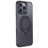 Захисний чохол Baseus Smart Ring Series для Apple iPhone 16 Pro Max - Black (360439B)