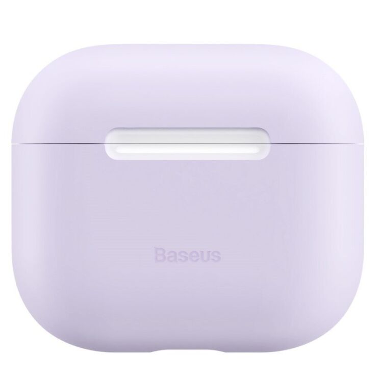 Защитный чехол BASEUS Super Thin для Apple AirPods 3 - Purple: фото 1 из 19