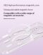 Защитный чехол BENKS Crystal Magnetic для iPhone 18 Pro / 17 Pro - Transparent (440122T). Фото 5 из 14