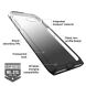 Защитный чехол BodyGuardz Harmony для Apple iPhone SE 2 (2020) / iPhone 8 / iPhone 7 - Smoke Black (320816B). Фото 3 из 4