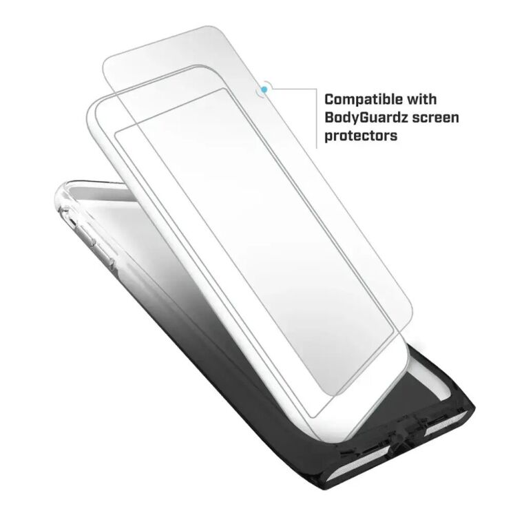 Защитный чехол BodyGuardz Harmony для Apple iPhone SE 2 (2020) / iPhone 8 / iPhone 7 - Smoke Black: фото 4 из 4