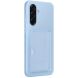 Защитный чехол Card Slot Case для Samsung Galaxy A36 (A366) EF-OA366TLEGWW - Blue (372077L). Фото 2 из 5