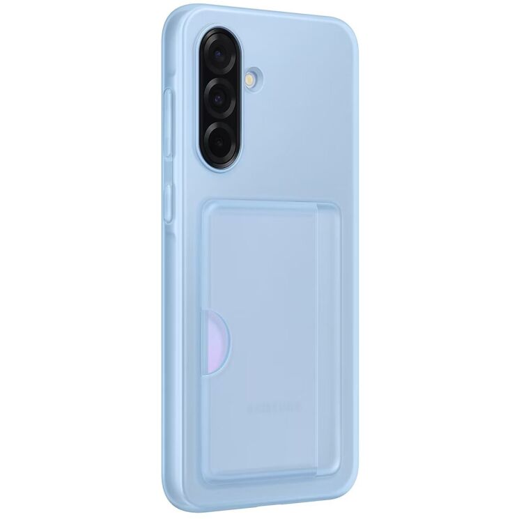Защитный чехол Card Slot Case для Samsung Galaxy A36 (A366) EF-OA366TLEGWW - Blue: фото 2 из 5