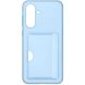 Защитный чехол Card Slot Case для Samsung Galaxy A36 (A366) EF-OA366TLEGWW - Blue (372077L). Фото 4 из 5