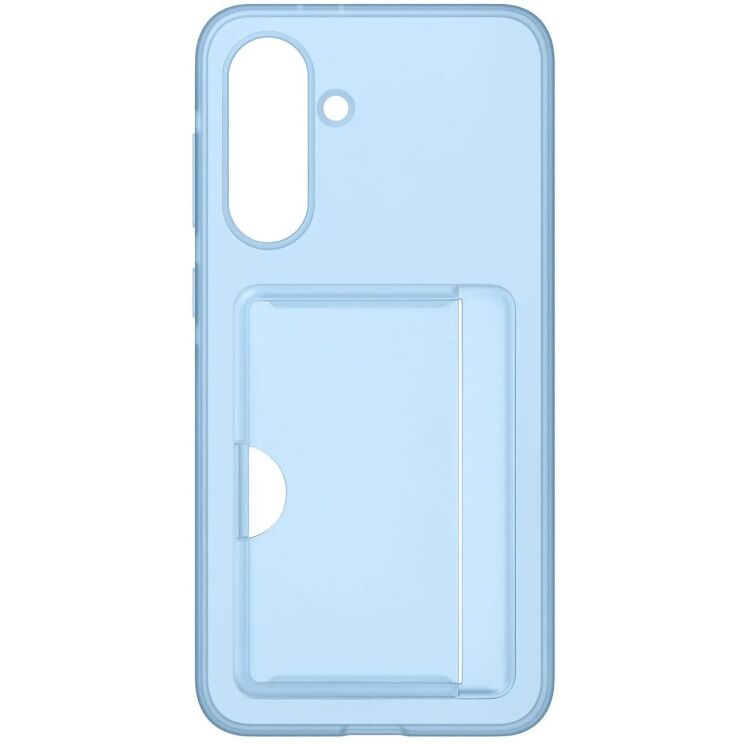Защитный чехол Card Slot Case для Samsung Galaxy A36 (A366) EF-OA366TLEGWW - Blue: фото 4 из 5