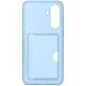 Защитный чехол Card Slot Case для Samsung Galaxy A36 (A366) EF-OA366TLEGWW - Blue (372077L). Фото 5 из 5