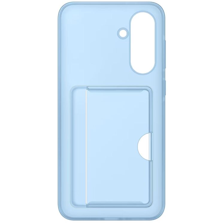 Защитный чехол Card Slot Case для Samsung Galaxy A36 (A366) EF-OA366TLEGWW - Blue: фото 5 из 5