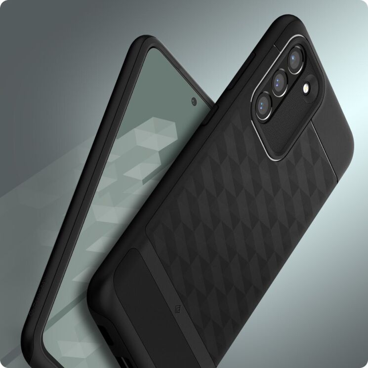 Защитный чехол Caseology Parallax by Spigen для Samsung Galaxy S21 FE (G990) - Indi Pink: фото 14 из 14