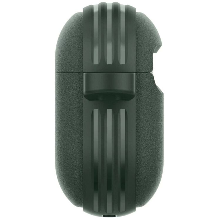 Защитный чехол Caseology Vault by Spigen для Apple AirPods 4 (ACS08657) - Green: фото 4 из 13