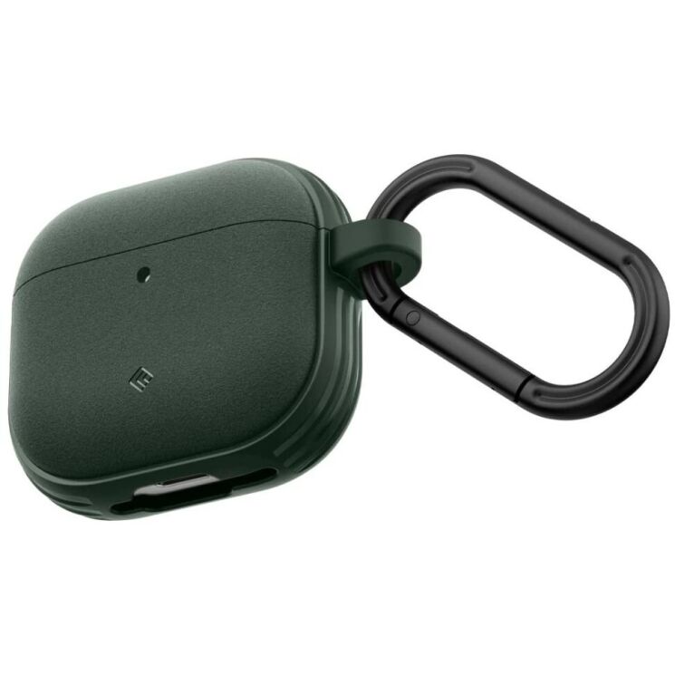 Защитный чехол Caseology Vault by Spigen для Apple AirPods 4 (ACS08657) - Green: фото 7 из 13
