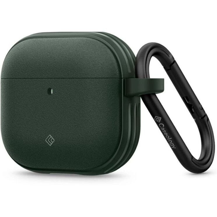 Защитный чехол Caseology Vault by Spigen для Apple AirPods 4 (ACS08657) - Green: фото 1 из 13