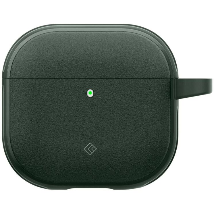 Защитный чехол Caseology Vault by Spigen для Apple AirPods 4 (ACS08657) - Green: фото 2 из 13