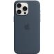 Захисний чохол Copiex Silicone Case with MagSafe для Apple iPhone 15 Pro Max - Storm Blue (339490L). Фото 3 з 4