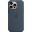 Захисний чохол Copiex Silicone Case with MagSafe для Apple iPhone 15 Pro Max - Storm Blue (339490L)