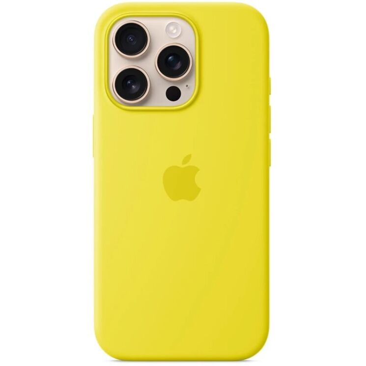 Защитный чехол Copiex Silicone Case with MagSafe для Apple iPhone 16 Pro Max - Star Fruit: фото 2 из 3