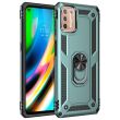 Защитный чехол Deexe Armor Case для Motorola Moto G9 Plus - Dark Green (250428DG)
