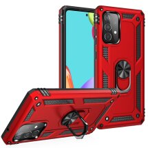 Защитный чехол Deexe Armor Case для Samsung Galaxy A52 (A525) / A52s (A528) - Red: фото 1 из 5