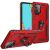 Защитный чехол Deexe Armor Case для Samsung Galaxy A52 (A525) / A52s (A528) - Red: фото 1 из 5