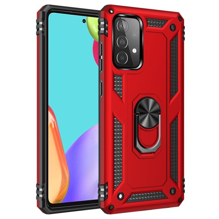 Защитный чехол Deexe Armor Case для Samsung Galaxy A52 (A525) / A52s (A528) - Red: фото 2 из 5