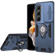 Захисний чохол Deexe Armor MagShield для Infinix Hot 60 Pro - Blue (388012L)