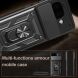 Защитный чехол Deexe Armor Shield для Google Pixel 9a - Black (375461B). Фото 8 из 8