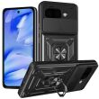Защитный чехол Deexe Armor Shield для Google Pixel 9a - Black (375461B)