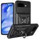 Защитный чехол Deexe Armor Shield для Google Pixel 9a - Black (375461B). Фото 1 из 8