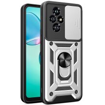 Защитный чехол Deexe Armor Shield для Honor 200 - Silver: фото 1 из 8