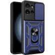 Защитный чехол Deexe Armor Shield для Motorola Edge 50 - Blue (368528L)