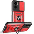 Защитный чехол Deexe Armor Shield для Motorola Moto G05 - Red (372716R)