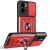 Защитный чехол Deexe Armor Shield для Motorola Moto G05 - Red: фото 1 из 9