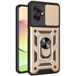 Захисний чохол Deexe Armor Shield для Motorola Moto G55 - Gold (366123F)