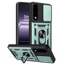 Захисний чохол Deexe Armor Shield для OnePlus Nord 5 / Ace 5 Ultra - Green: фото 1 з 9